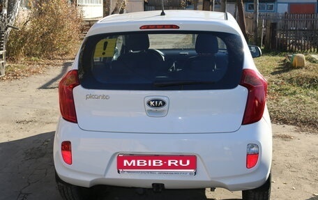 KIA Picanto II, 2012 год, 990 000 рублей, 10 фотография