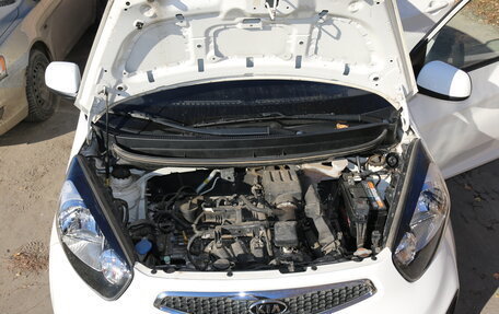 KIA Picanto II, 2012 год, 990 000 рублей, 22 фотография