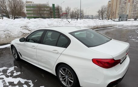 BMW 5 серия, 2019 год, 4 350 000 рублей, 5 фотография