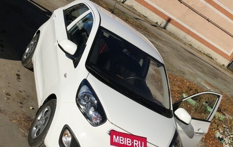 KIA Picanto II, 2012 год, 990 000 рублей, 40 фотография