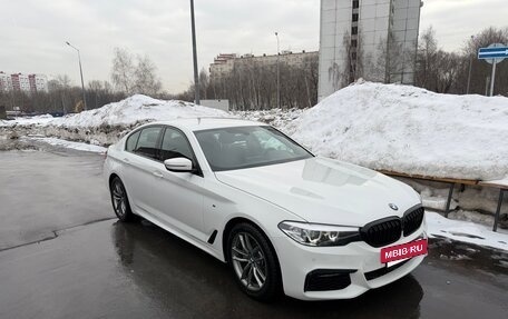 BMW 5 серия, 2019 год, 4 350 000 рублей, 3 фотография