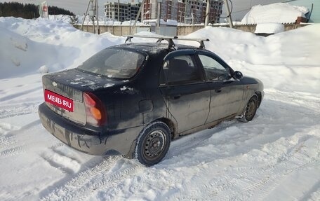 Chevrolet Lanos I, 2007 год, 66 000 рублей, 4 фотография