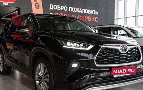 Toyota Highlander, 2025 год, 5 990 000 рублей, 3 фотография