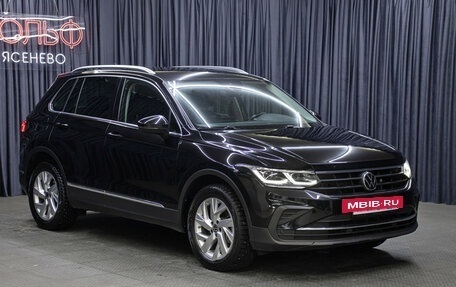 Volkswagen Tiguan II, 2021 год, 3 398 000 рублей, 3 фотография