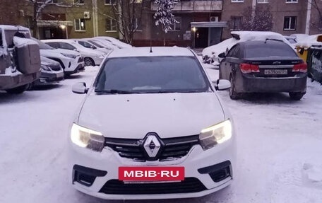 Renault Logan II, 2020 год, 370 000 рублей, 2 фотография