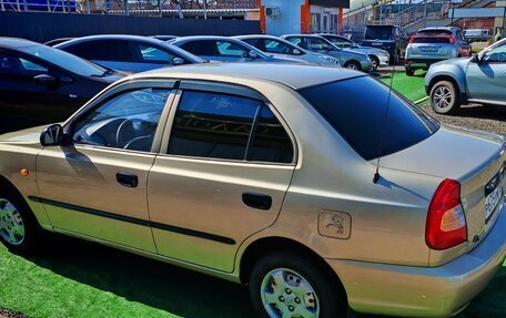 Hyundai Accent II, 2005 год, 400 000 рублей, 9 фотография