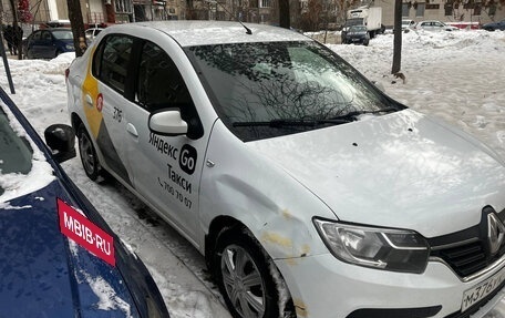 Renault Logan II, 2020 год, 370 000 рублей, 3 фотография