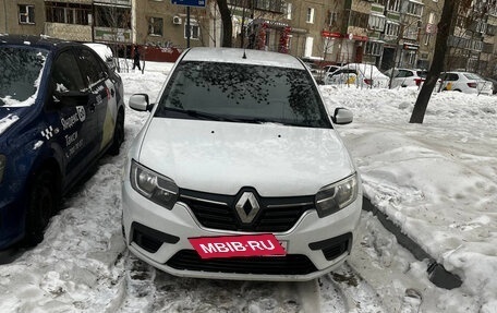 Renault Logan II, 2020 год, 370 000 рублей, 8 фотография