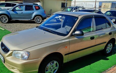 Hyundai Accent II, 2005 год, 400 000 рублей, 10 фотография