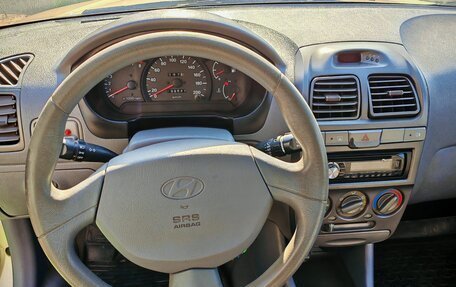 Hyundai Accent II, 2005 год, 400 000 рублей, 15 фотография