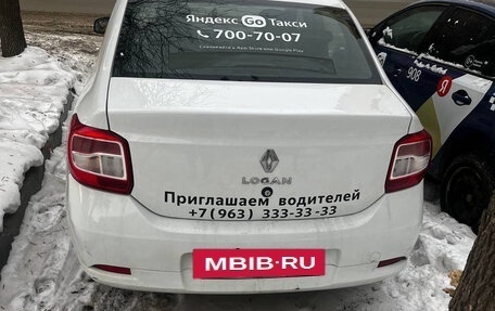 Renault Logan II, 2020 год, 370 000 рублей, 7 фотография