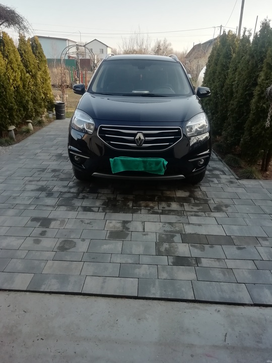 Renault Koleos I рестайлинг, 2013 год, 2 230 000 рублей, 1 фотография
