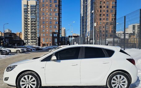 Opel Astra J, 2010 год, 770 000 рублей, 6 фотография