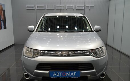 Mitsubishi Outlander III рестайлинг 3, 2012 год, 1 500 000 рублей, 2 фотография