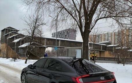 Hyundai Sonata VIII, 2020 год, 1 720 000 рублей, 7 фотография