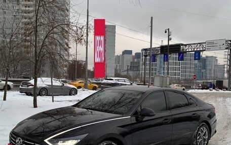 Hyundai Sonata VIII, 2020 год, 1 720 000 рублей, 6 фотография