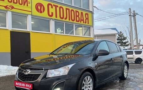 Chevrolet Cruze II, 2013 год, 634 000 рублей, 2 фотография