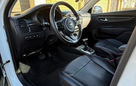 KIA Rio IV, 2019 год, 1 650 000 рублей, 12 фотография