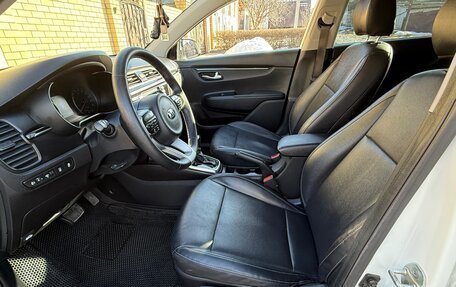 KIA Rio IV, 2019 год, 1 650 000 рублей, 15 фотография