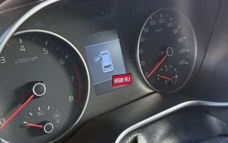 KIA Rio IV, 2019 год, 1 650 000 рублей, 17 фотография