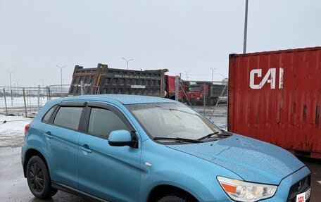 Mitsubishi ASX I рестайлинг, 2010 год, 685 000 рублей, 2 фотография