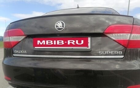 Skoda Superb III рестайлинг, 2014 год, 830 000 рублей, 17 фотография