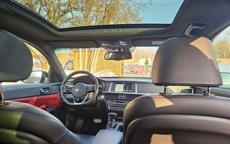 KIA Optima IV, 2019 год, 2 150 000 рублей, 16 фотография