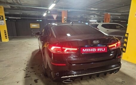 KIA Optima IV, 2019 год, 2 150 000 рублей, 9 фотография