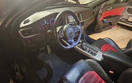 KIA Optima IV, 2019 год, 2 150 000 рублей, 26 фотография