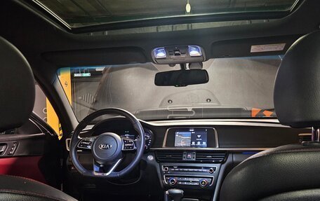 KIA Optima IV, 2019 год, 2 150 000 рублей, 32 фотография