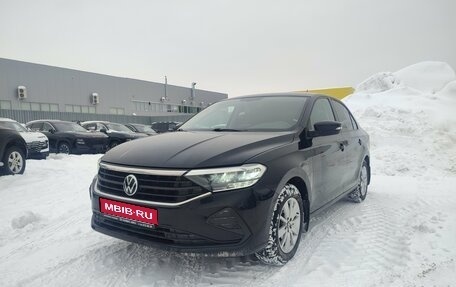 Volkswagen Polo VI (EU Market), 2021 год, 1 390 000 рублей, 1 фотография