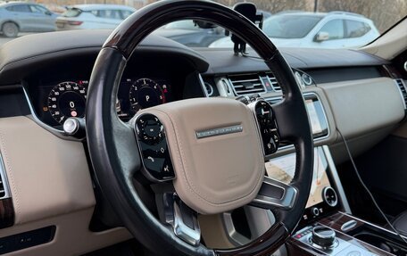 Land Rover Range Rover IV рестайлинг, 2018 год, 7 900 000 рублей, 13 фотография