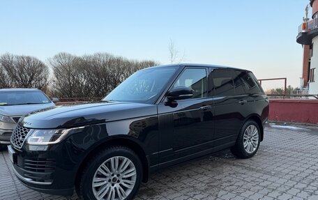 Land Rover Range Rover IV рестайлинг, 2018 год, 7 900 000 рублей, 4 фотография