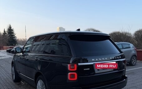 Land Rover Range Rover IV рестайлинг, 2018 год, 7 900 000 рублей, 5 фотография