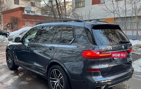 BMW X7, 2021 год, 9 800 000 рублей, 3 фотография