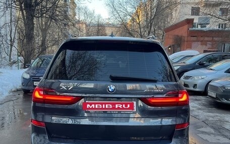 BMW X7, 2021 год, 9 800 000 рублей, 4 фотография