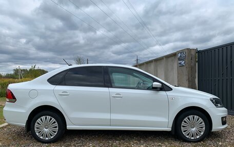 Volkswagen Polo VI (EU Market), 2017 год, 1 400 000 рублей, 5 фотография