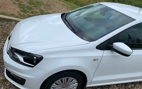 Volkswagen Polo VI (EU Market), 2017 год, 1 400 000 рублей, 10 фотография