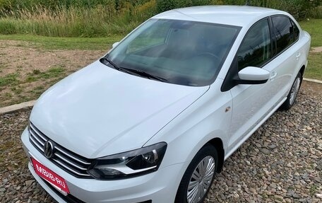 Volkswagen Polo VI (EU Market), 2017 год, 1 400 000 рублей, 9 фотография