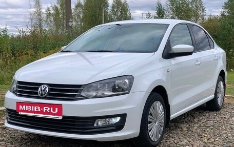 Volkswagen Polo VI (EU Market), 2017 год, 1 400 000 рублей, 4 фотография
