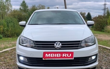 Volkswagen Polo VI (EU Market), 2017 год, 1 400 000 рублей, 7 фотография