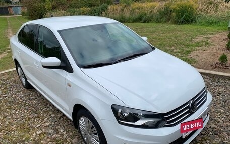Volkswagen Polo VI (EU Market), 2017 год, 1 400 000 рублей, 13 фотография