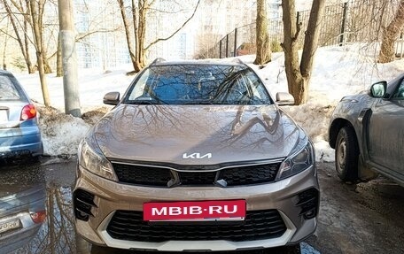 KIA Rio IV, 2021 год, 1 550 000 рублей, 2 фотография