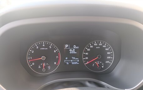 KIA Rio IV, 2021 год, 1 550 000 рублей, 15 фотография