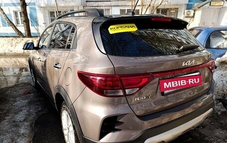 KIA Rio IV, 2021 год, 1 550 000 рублей, 7 фотография