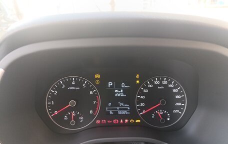 KIA Rio IV, 2021 год, 1 550 000 рублей, 14 фотография