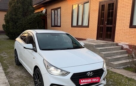 Hyundai Solaris II рестайлинг, 2019 год, 1 100 000 рублей, 6 фотография