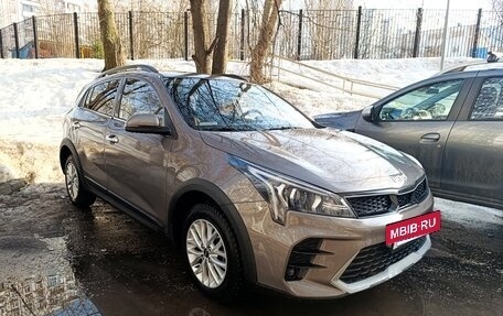 KIA Rio IV, 2021 год, 1 550 000 рублей, 3 фотография