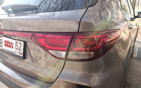 KIA Rio IV, 2021 год, 1 550 000 рублей, 29 фотография