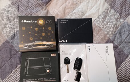 KIA Rio IV, 2021 год, 1 550 000 рублей, 37 фотография